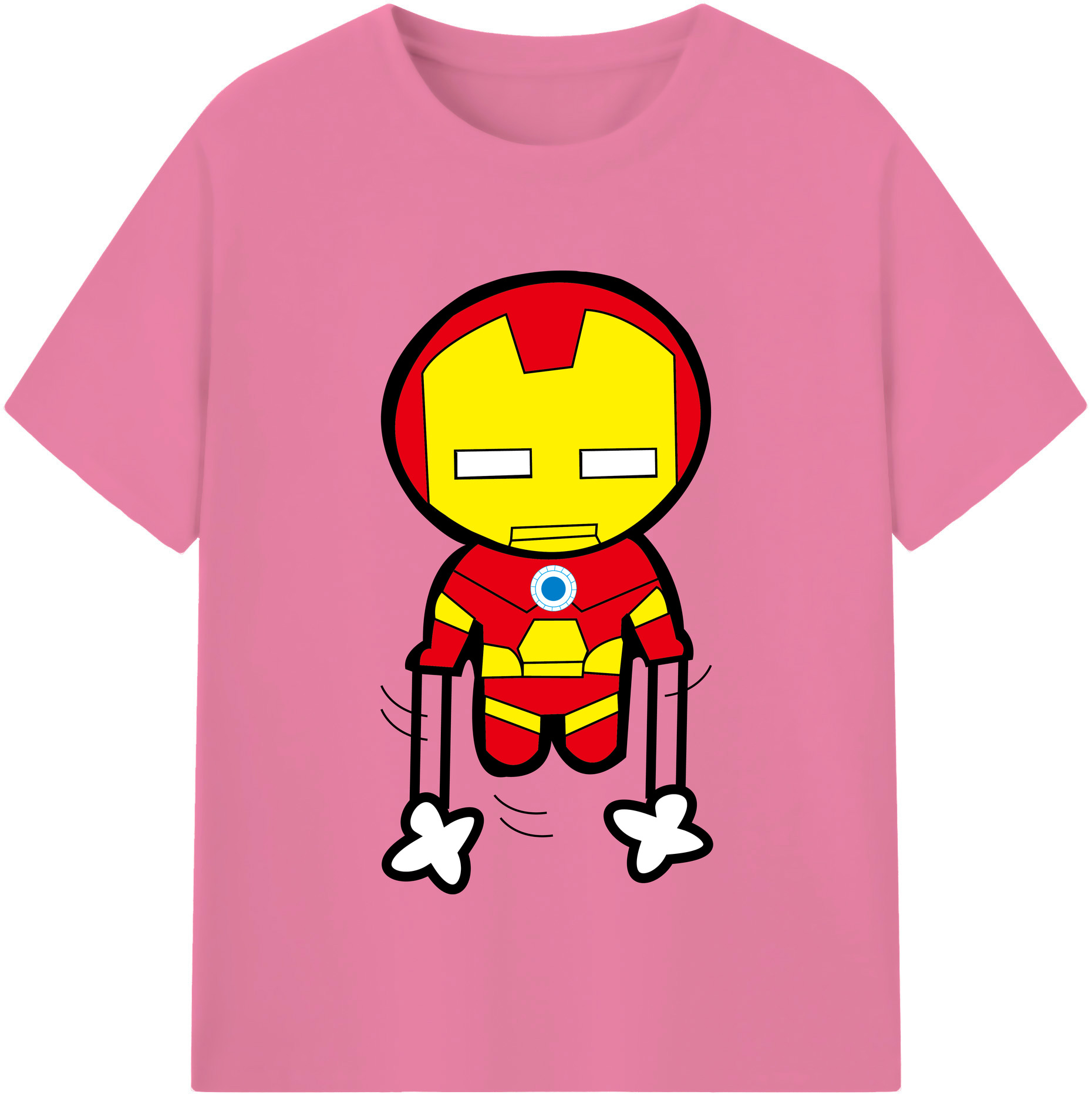 （画像用） アベンジャーズ The Avengers 綿100％半袖Tシャツ（フロントプリント）